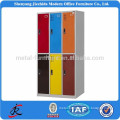 2015 high quality new design color wardrobe storage cheap school office home steel metal locker cabinet